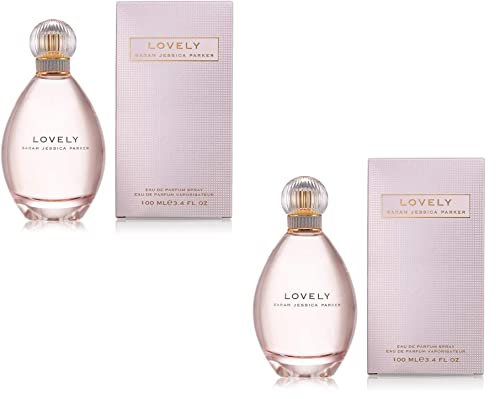 Sarah Jessica Parker Lovely Eau De Parfum EDP Ladies Womens Fragrance Perfume 100ml 2 Pack
