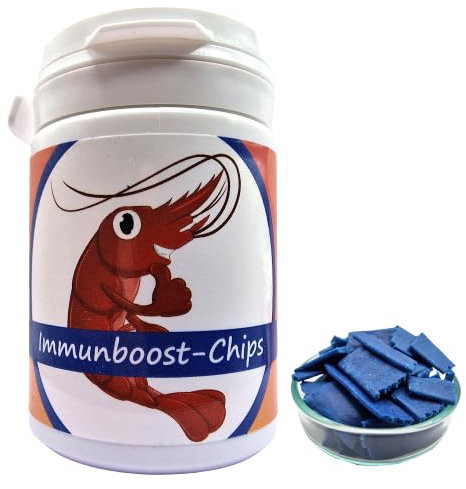 Shrimp Chips Immunboost / 35g / Futter für Garnelen und Wirbellose