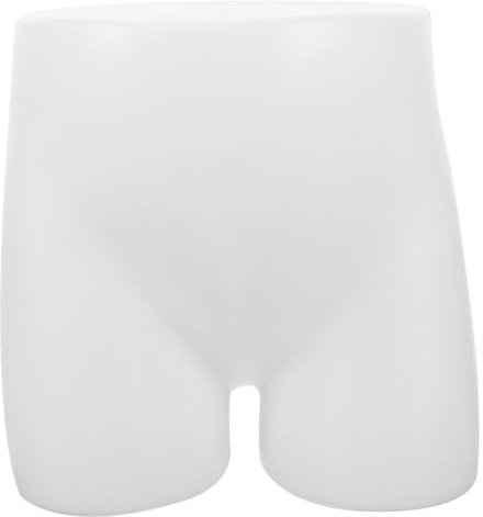 Cabilock Hanches masculines Mannequin de vitrine Modèle d'exposition de sous-vêtements pour garçons et filles Présentoir Modèle de hanche en matériau PE Facile à nettoyer