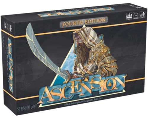 Stone Blade Entertainment Ascension Board Game 4th Edition - Strategy Deck Building Game for 1-4 Players Ages 13 and Up