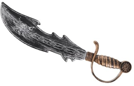 Ipetboom Décorations Couteau de Costume Accessoire de Couteau pour Enfants Accessoire de Costume de Pirate pour Hommes Couteau Faux Couteau Plastique
