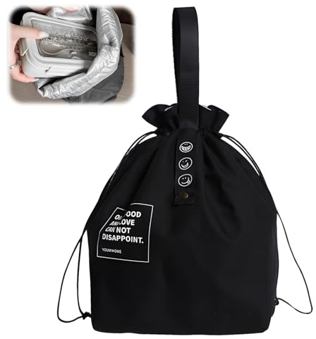 Bolsa Térmica Porta Alimentos PequeñA Porta Alimentos Pequeña Bolsa Comida Loncheras De Trabajo Nevera Portatil Bolsa de Almuerzo Bolsa Termica Isotermica Merienda Infantil para Playa Picnic