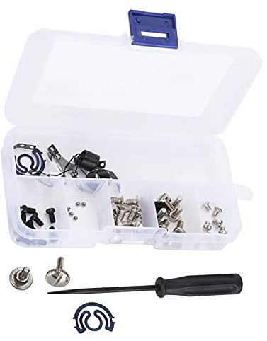 SPYMINNPOO Kit di Viti per Macchina da Cucire Industriale Strumenti Essenziali e Durevoli per il Fissaggio di Macchine da Cucire Industriali per la Maggior Parte delle Macchine da Industriali