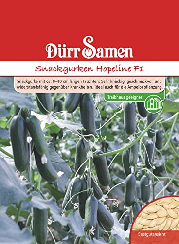 Dürr-Samen - Snackgurken Hopeline F1 Saatgut