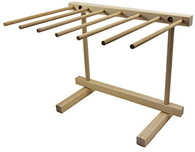 ELETTRO CENTER Art.A389 Séchoir à pâtes en Bois, Beige, 37 x 30 x 30 cm