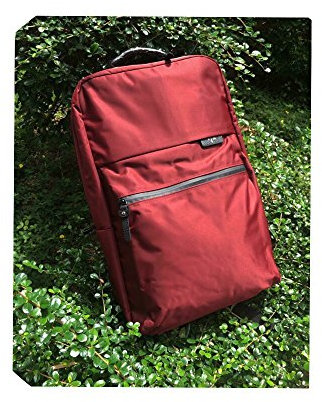 Roi Backpack - Querflöten-Rucksack dunkelblau ( Farbe: Bordeaux-Rot)
