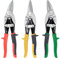 BRILLIANT TOOLS BT067200 Hebel-Blechscheren Satz, 3-TLG. [Powered by KS Tools]