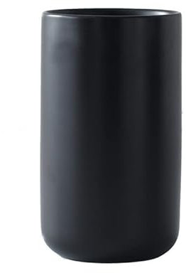 OnePine Pot à Ustensiles en Céramique, Pot de Rangement Ustensiles Cuisine, Porcelaine Support à Ustensile pour Cuillère Fourchette Baguettes