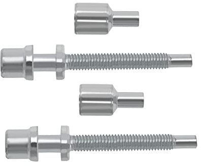 The Lord of the Tools 2 ensemble Vis de Tendeur Chaîne 11106641600 1120641500 Compatible avec Stihl 032/041/ 056 Kit de Vis Réglage Chaîne de Scie à Chaîne