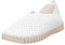Ilse Jacobsen Damen Slipper Schuhe Tulip Slipper Synthetik Freizeit Elegant Slip-Ons Uni Tulip Slipper Damen Rasberry, 40 EU, Weiß