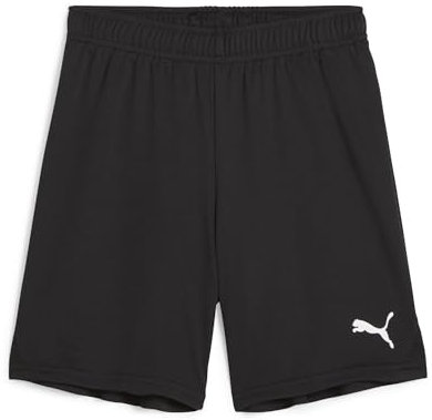 PUMA Unisex Teamgoal Jr Gestrickte Shorts, Puma Black-puma White, 152 EU