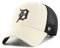 '47 Brand Mesh Trucker Cap - BALLPARL Detroit Tigers Natural
