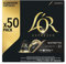 L'OR Espresso Cápsulas de Café Ristretto | Intensidad 11 | 50 Cápsulas Compatibles Nespresso (R)* - Amazon Exclusive