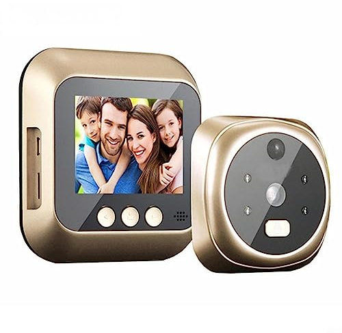 klingel Batteriebetrieben, Klingel Mit Kamera, 720P Video Türklingel Klingel Haustür Doorbell Klingel Nachtsicht Gegensprechanlage Für Deine Haustür