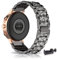 AireWiki Armband Kompatibel mit Fossil Gen 6 Women Hybrid Watch Armband Edelstahl Für Damen Herren Elegant Glänzend Metall Uhrenarmband Für Fossil Gen 6 Women Hybrid Watch (Schwarz)