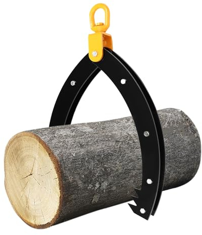 Alicates forestales para troncos de árboles, 1500 kg, 32 pulgadas, pinzas para troncos de árbol, alicates de arrastre, pinzas para bosques, pinzas de madera