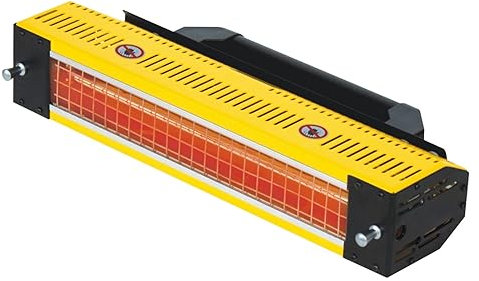 Lámpara de curado de pintura Lámpara De Infrarrojos De 1000W, Lámpara De Curado De Pintura For Hornear, Calentador Infrarrojo De Onda Corta, Herramienta De Reparación De Carrocerías De Coche, Secador