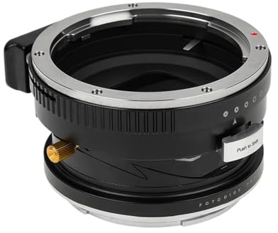 Lens Mount Adapter, P645-GFX TLT ROCK TILT/SHIFT Movimenti Adattatore for obiettivo for attacco 645, compatibile con fotocamera Fujifilm GFX,parts