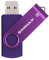 SIMMAX Clé USB 32 Go Mémoire Stick USB 2.0 Flash Drive Rotation Stockage Disque Pendrive (32Go Violet)
