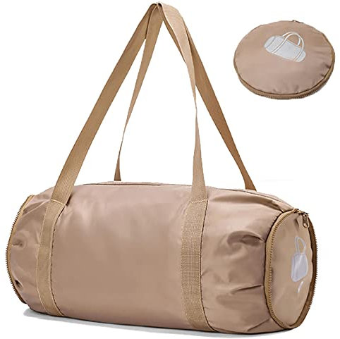 Kleine Sporttasche, Faltbare Sporttasche,Sporttaschen für Herren, Yoga-Taschen für Damen, Schwimmtasche, Herren-Sporttasche