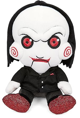 Kidrobot Peluche Saw, Billy The Puppet, Phunny, 20 cm, peluche per regali di compleanno, collezionista, Natale