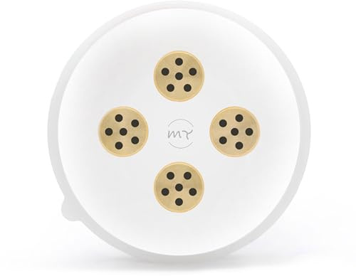 My Trafile - Spaghetti Linea Pro N°10 2,1 mm i POM med professionella inlägg som är kompatibla med Philips Pasta Maker Avance/7000-series