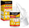 Pittura Bianca per Interni, 30 ml Vernice Bianca per Cucina e Bagno, Pittura Bianca per Graffi, Crepe e Macchie su Pareti, Lavandini, Vasca e Lavoro, Asciugatura Rapida Vernice Piastrelle con Pennello