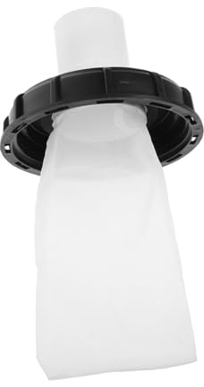 SOIMISS Ibc Lid Filter Nylon Washable Mesh Filter for Rainwater Tank Cover Ibc Tote Tank