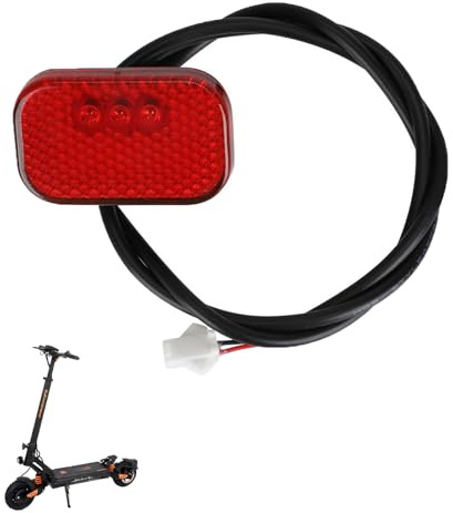 CERFFOOL Original Taillight for Kugoo Kukirin G2 Master Warning Light Durable Plastic Brake Light Replacement Parts for Electric Scooter Accessories