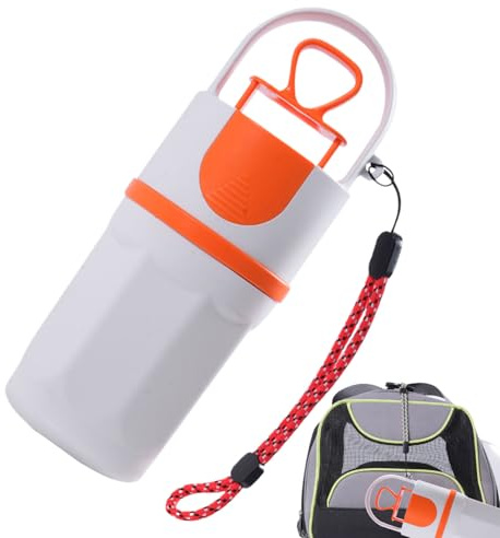 Recogedor de excrementos para perros, pala para excrementos de perros con dispensador de bolsas, herramienta de 6 garras para perros pequeños, medianos y grandes, entrenamiento de caminata al aire