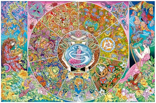 Ravensburger Pandora’s Hope 3000 Piece Jigsaw Puzzle – Colourful Fantasy Artwork by Sveta Dorosheva | Premium Large Puzzle for Adults, Relaxation & Collectors