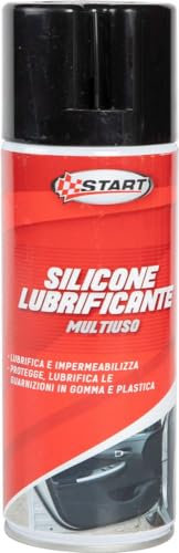 Start Spray Silicone Lubrificante 400 ml per auto multiuso antiadesivo