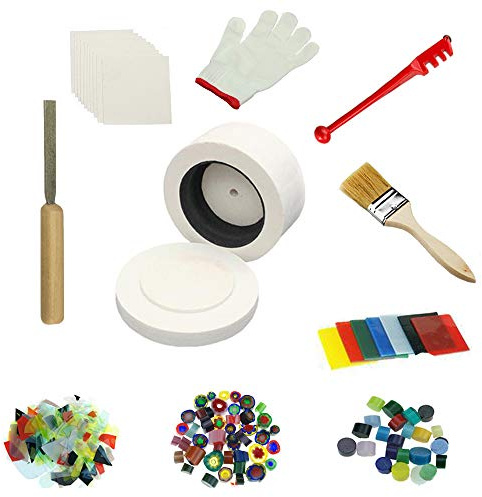 Professional Large Microwave Kiln Kit 10pcs/ Set for Fusing Glass Kiln