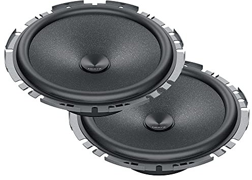 Hertz C 165 F – Coppia di woofer da 165mm con profondità ridotta, Potenza di Picco 180W, Cono in carta semi-pressata con mica