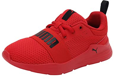 Puma Wired Run, Chaussures de Running Mixte Adulte - Rouge - Rouge, 42 EU EU