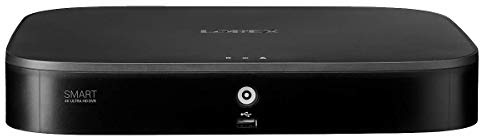 4K Ultra HD 8 Channel Digital Video Recorder with Smart Motion Detection and Smart Home Voice Control 2TB