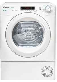 Seche-linge a condensation CANDY CSE C9DE-47 Smart - 9 kg - Moteur standard - Classe B - Connecté - Blanc
