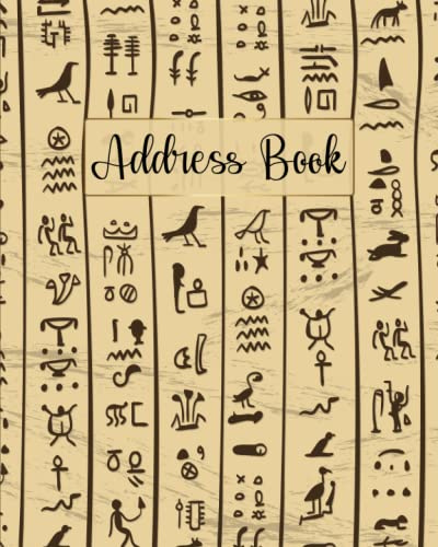 Address Book A4: Address Book with A-Z index | Address Book with Alphabet index Name, Address, Email, Phone, Mobile, Social Media, Notes _ A4 Size__ Suitable for Home & Office / AZ2E34
