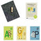 Familienmomente Bastelset Prickelset Buchstabenkarten A-Z Tiermotive Einschulung Schultüte Zuckertüte Schulanfang Geschenk 100% Recyclingpapier