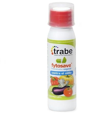 GROWMANIA Fytosave de Trabe 75 ML | Vacuna para Plantas y Cultivos frente Oídio | Plantas fuertes y vigorosas