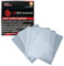 XShield Trading Card Sleeves - Soft, 500 Pack, Clear, Polypropylene (PP), 66mm x 92mm, Magic: The Gathering, Pokemon, Flesh & Blood Compatible