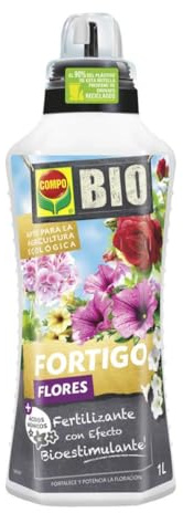 Compo Bio Fortigo Flores fertilizante bioestimulante 1 L