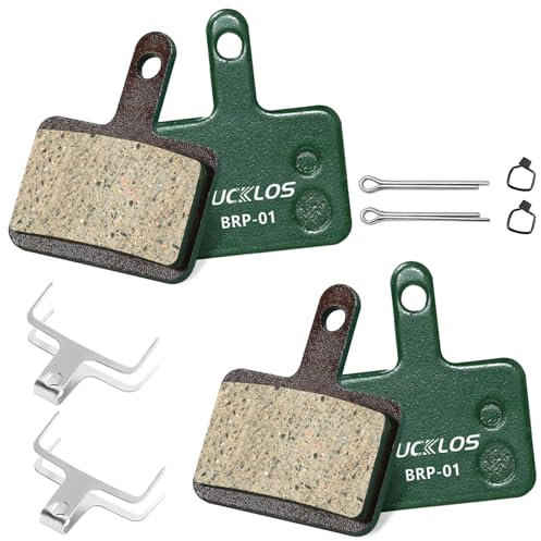 Fahrrad Bremsbeläge 2 Sets, Bremsbeläge Fahrrad, Verschleißfest und Hochtemperaturbeständig, Gute Bremswirkung, für Tektro Shimano Deore TRP