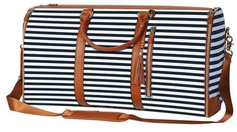 Saco de Traje para Viajes – Bolsa de Ropa Bolsa de Viaje, Bolsa de Traje para Hombre y Mujer, maletín Colgante, Bolsas de Ropa de PU para Hombres, Bolsa Plegable para Ropa de Negocios, Ropa de