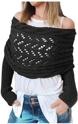 Damen TüCher Winter Schal MüTzen Set Damen Herren Halstuch Seide Edler Schal Herren Tartan Schal Damen Chiffon Schal Silber Cashmere Stola Damen Schal Wollweiß Damen Halstuch Winter Damen Schal Grau