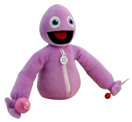 RDCIRP Yeeps Hide and Seek Plush, Cartoon Stuffed Animal Plush Figure Toy, Yeeps Plush Your Child's New Best Friend! Soft Pillow Doll for Imaginative Play for Boys Girls(purple)