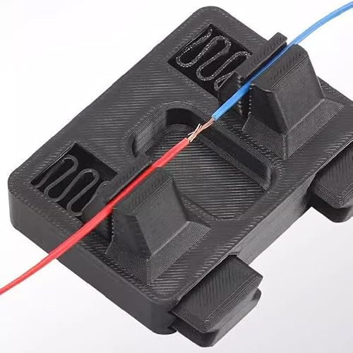 Electric Wire Welding Fixture,Solder Wire Clamp,Soldering Vice,Helping Hands Soldering Station,Welding Wire Stand Soldering Fixture,Soldering Clamp Repair Tool,Holding Power Welding Accessories (1 PC)