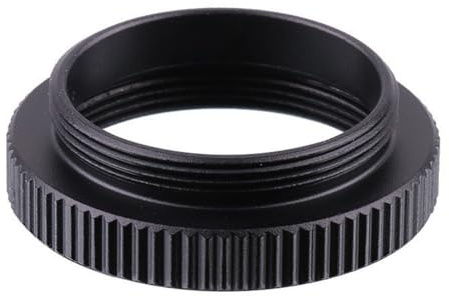 Aluminum 5mm 10mm C Mount To Mount Adapter Rings For Industrial Surveillances Cameras Lens Conversion Spacer Extension Tube CCTV Camera Lens Adapter