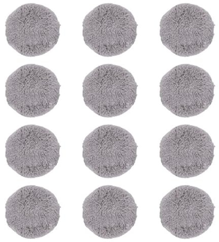 Windows Cleaning Robot Mop Rag Vacuum Accessories，Compatible For Hobot，188 168 198 388 Window Cleaner Wipes Cleaning Cloth(12pcs)