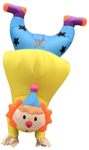 Luxtacular Inflatable Costume Adult Funny Blow up Costumes Inflatable Full Body Costumes for Halloween Christmas